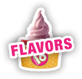 16 Handles Frozen Yogurt Flavors