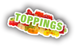 16 Handles Toppings